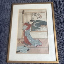 Antique vintage utagawa for sale  BRACKNELL