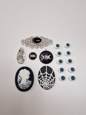 Set gothic cabochons gebraucht kaufen  Nünchritz