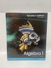 Pearson algebra common for sale  Crystal Lake