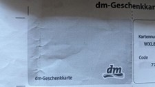 Digitale geschenkkarte gutsche gebraucht kaufen  Berlin