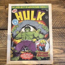 Hulk .34 october for sale  ROTHERHAM