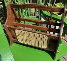 Vtg mcm wood for sale  Barto