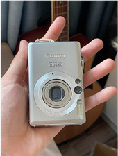 Câmera Digital Canon IXUS 60 6.0MP 3X Zoom Óptico CCD Língua Inglesa comprar usado  Enviando para Brazil