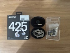 Shure se425 dual for sale  BILSTON