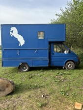 Horsebox 3.5 tonne for sale  CHARD