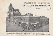 Carte postale publicitaire d'occasion  Coudekerque-Branche