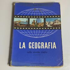 Geografia nella scuola usato  Morro d'Oro