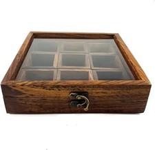 Wooden spice box for sale  BRADFORD