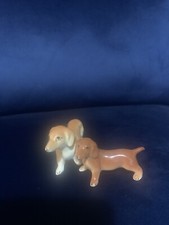 Vintage miniature dachshunds for sale  BIDEFORD