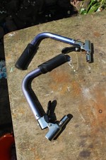 Pair wheelchair handlebars for sale  NORTHAMPTON
