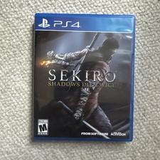 Sekiro shadows die for sale  Rockville