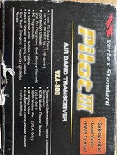 Vertex standard pilot for sale  CATERHAM