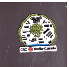 Broche Osaka Expo 2025 CBC Radio-Canadá: passarela e pavilhões Great Ring comprar usado Broche Osaka Expo 2025 CBC Radio-Canadá: passarela e pavilhões Great Ring comprar usado  Enviando para Brazil