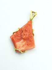 Ciondolo cameo artigianale usato  Ercolano