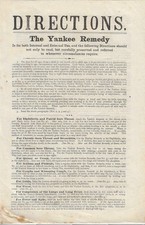 1880s yankee remedy for sale  Windham