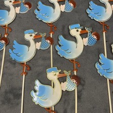 Stork decor picks for sale  Boerne