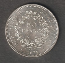 Francs argent hercule d'occasion  Lille-