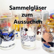 Sammelgläser bunten motiven gebraucht kaufen  Wollmatingen