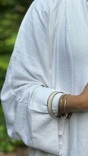 Premium white linen for sale  BRADFORD