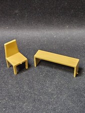 Banco e cadeira vintage 1960 MARX Moon Base Operation Play Set centro de comando comprar usado  Enviando para Brazil