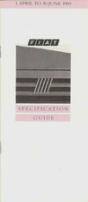 Fiat range specifications for sale  UK
