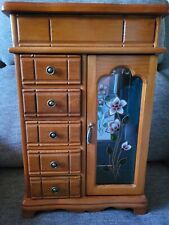 Oak drawer jewelry for sale  Waynesville