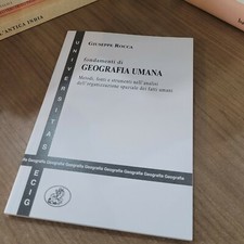 Fondamenti geografia umana usato  Vinadio