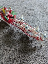 Vintage plastic santa for sale  Erie