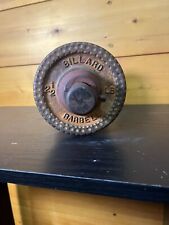 Vintage billiard barbell for sale  Stinnett