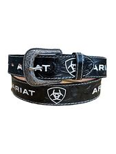 Cinto de caubói estilo ocidental masculino Rodeio Cinto Vaquero De Piel Cinto Charro comprar usado  Enviando para Brazil
