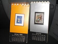 Kalender briefmarken 1981 gebraucht kaufen  Rödermark