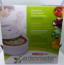 Desidratador de Alimentos Nesco Gardenmaster Pro (FD-1018A) ~ 4 Bandejas Não Usadas Caixa Aberta comprar usado  Enviando para Brazil