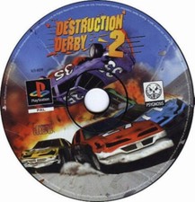 Destruction derby ps1 d'occasion  Saumur