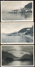 Bellagio como cartoline usato  Fontegreca