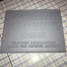 Vintage sprinkler stop for sale  BICESTER