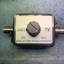 Aerial variable attenuator for sale  COLCHESTER