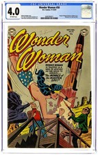 Wonder woman cgc for sale  Arlington