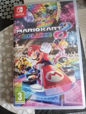 Mario kart deluxe d'occasion  Plouay