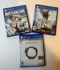 Lote de jogos para PlayStation 4 PS4 The Elder Scroll, Battleborn, Star Wars: Battlefront, usado comprar usado  Enviando para Brazil
