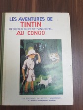 Tintin congo fac d'occasion  Marquette-lez-Lille