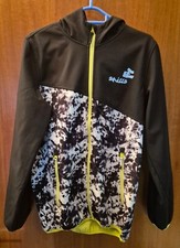 Softshelljacke kapuze schwarz gebraucht kaufen  Bad Marienberg-Umland