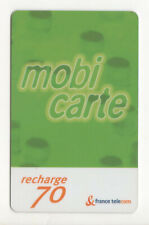 Recharge mobicarte orange d'occasion  Dieue-sur-Meuse