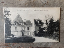 Cpa pessac chateau d'occasion  Libourne