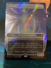 Folha texturizada MTG Modern Horizons 3 solitude comprar usado  Enviando para Brazil