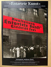 Entartete kunst ausstellung gebraucht kaufen  Koblenz