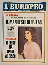 Rivista europeo anno usato  Lucca