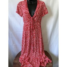 Loom red floral for sale  Los Angeles