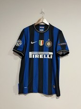 Usado, Camisa masculina Inter Milan 2009-10 Home UCL nº 22 Milito tamanho XL comprar usado  Enviando para Brazil