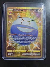électrode gold pokémon d'occasion  Ceyrat