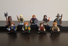 Usado, Lote oficial de 9 minifiguras Lego Fellowship of the Ring Senhor dos Anéis  comprar usado Usado, Lote oficial de 9 minifiguras Lego Fellowship of the Ring Senhor dos Anéis  comprar usado  Enviando para Brazil